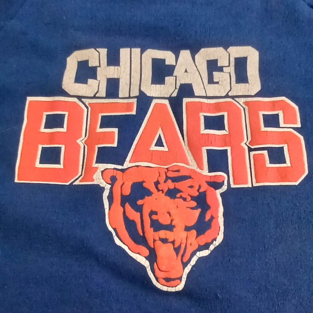 Early 90s Vintage Chicago Bears Sweatshirt - Picture 2 of 6